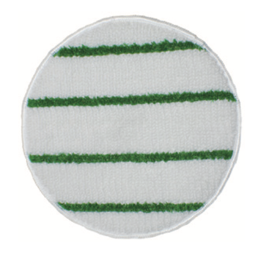 Synthetic High Profile Scrub Strip Carpet Bonnet