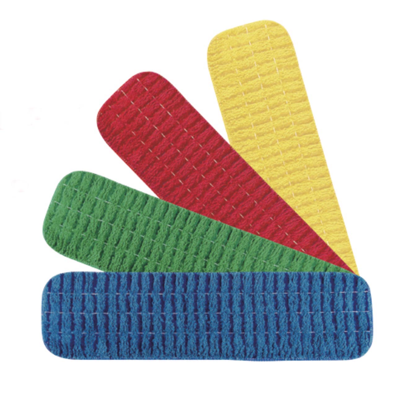 Microfiber Cut-plie Scrubber Mop Pad