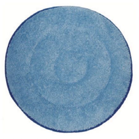 Blue Microfiber Carpet Bonet